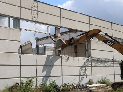 В этом году на площадке ИАЭС снесено 11 строений - В Висагинасе