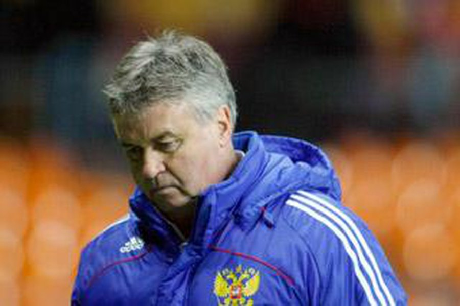 Гус Хиддинк получил «черную метку» от РФС - Культурные и спортивные мероприятия