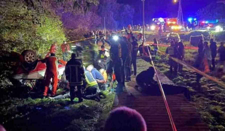 Жуткое ДТП в Утене – гоночный автомобиль въехал в зрителей, пострадали 14 человек, один погиб - Происшествия и криминал