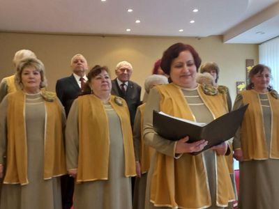 Спасибо за теплый прием и высокую оценку нашего труда! - В Висагинасе