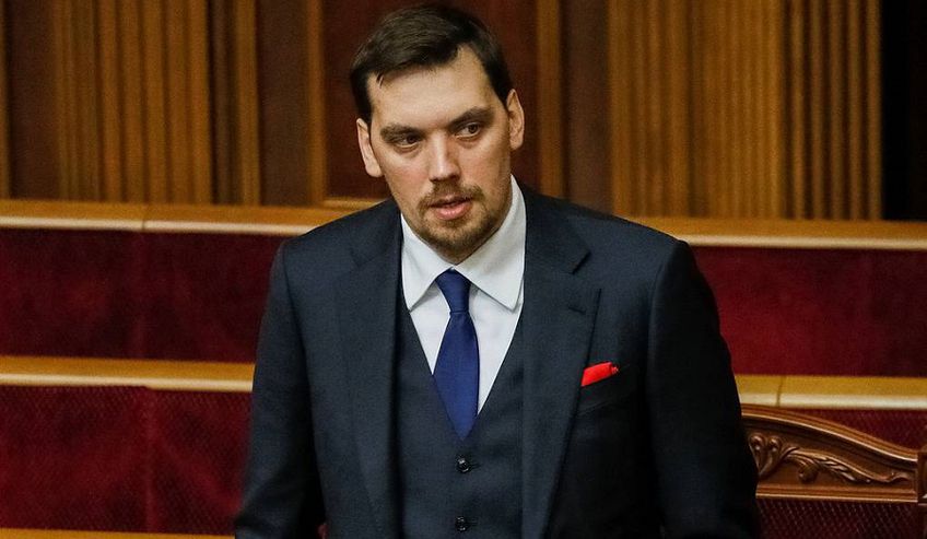 Ukrainos premjeras O. Hončarukas pateikė atsistatydinimo pareiškimą