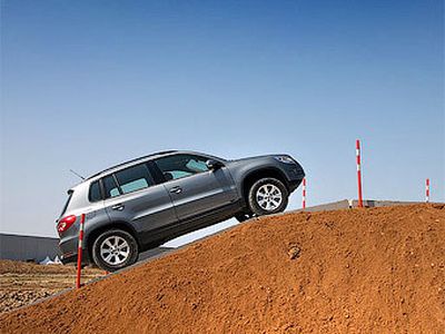 Volkswagen Tiguan получил переднеприводную модификацию - Хобби, отдых и развлечения