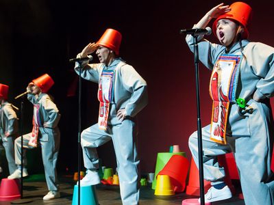 Русский драмтеатр приглашает юных зрителей - В Висагинасе