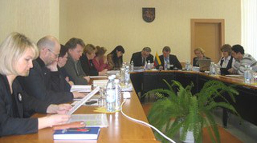 Комитет просвещения не одобрил проект плана реорганизации школ 

 - В Висагинасе