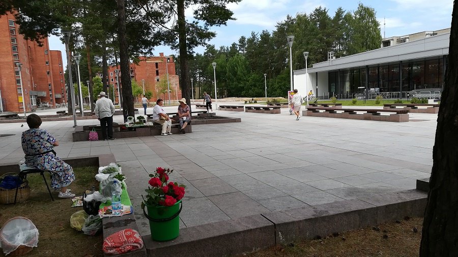 Горячая линия. Кто проверяет уличных торговцев? - В Висагинасе