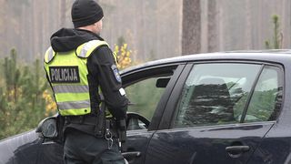 Policijos prevencinės priemonės šalies keliuose rugpjūčio mėnesį