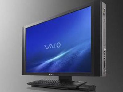 Sony выпустила три настольных компьютера-моноблока - IT новости