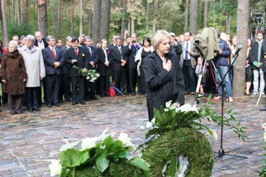 Pagerbtos holokausto aukos - Lietuva ir Baltijos šalys