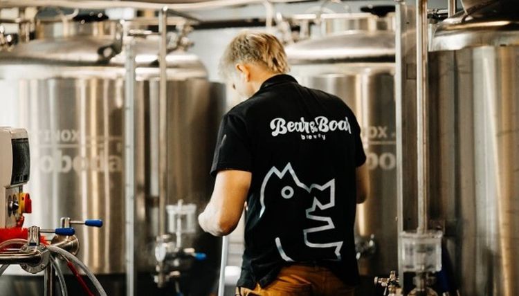 Ищем оператора линии розлива в крафтовой пивоварне Bear & Boar
