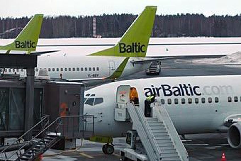 Суд арестовал 47 процентов акций airBaltic                                                                