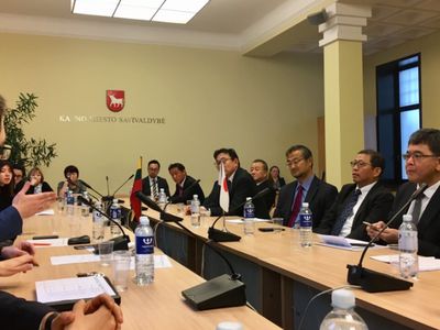 Продолжается налаживание деловых контактов с японцами - Экономика и бизнес