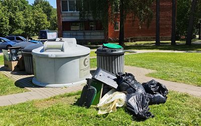 Что важно знать жителям о вывозе крупногабаритных отходов - В Висагинасе