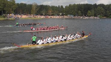 Международный фестиваль "Гонки на «Лодках драконах» 2020 " - праздник для всех  (видео)