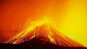 Лабораторный вулкан поможет предсказать извержения настоящих