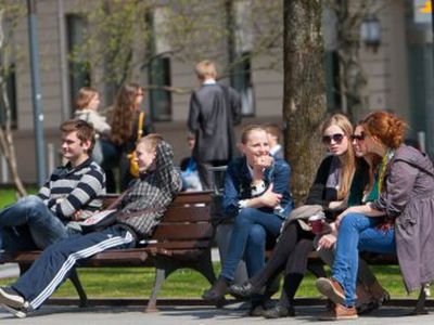 У молодежи не хватает желания работать - Мир молодежи