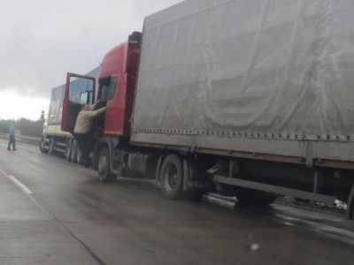 Блокада литовских автоперевозчиков не прекратилась - Хобби, отдых и развлечения