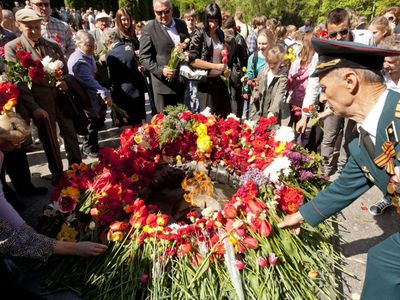 В Литве отметили День победы - Литва и страны Балтии
