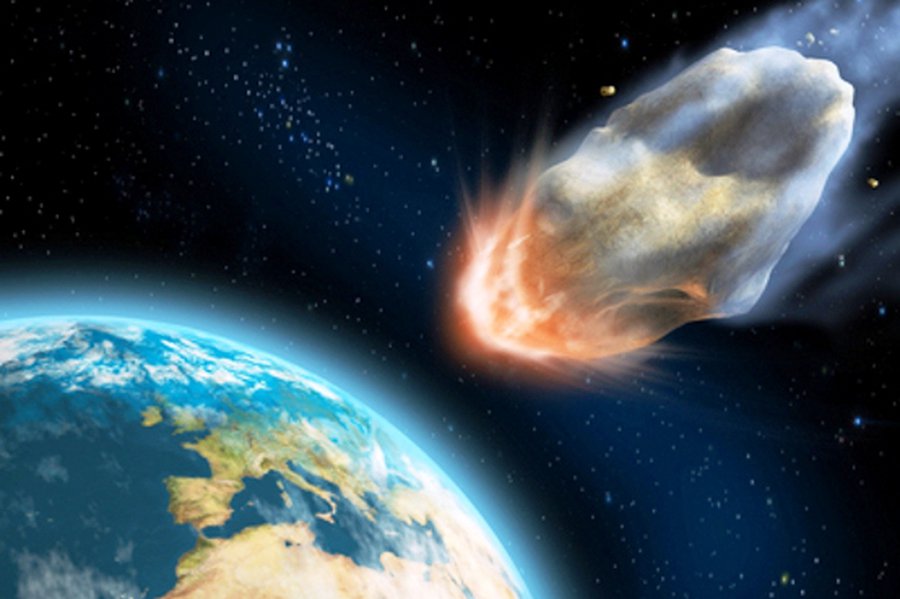 На нас летят астероиды                                                 - Наука и здоровье