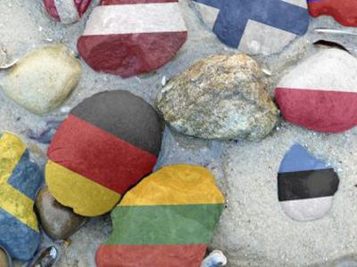 Литва уже 9 лет является членом ЕС
 - Литва и страны Балтии