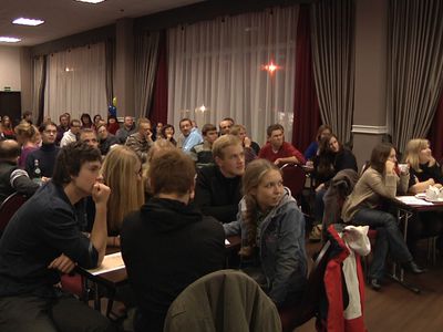 Интеллектуальный турнир «Europrotai» в Висагинасе - В Висагинасе