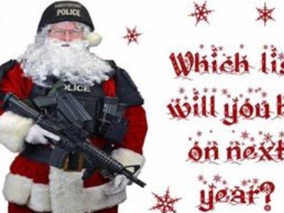 Канадская полиция разослала преступникам рождественские открытки - Хобби, отдых и развлечения