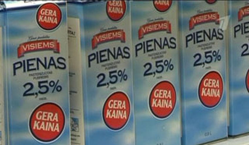 Антибиотики в молоке нашли и литовские инспекторы 
