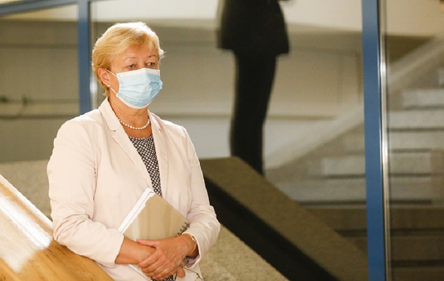 Д. Размувене: число коронавируса еще будет расти - Литва и страны Балтии