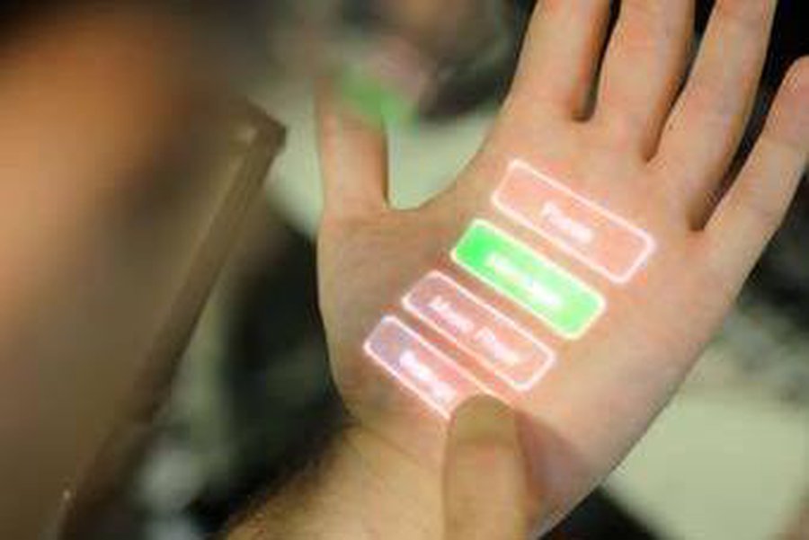 Создан нательный сенсорный интерфейс - IT новости