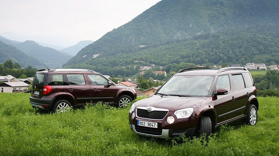 Новая Skoda пощекочет нервы водителям - Хобби, отдых и развлечения