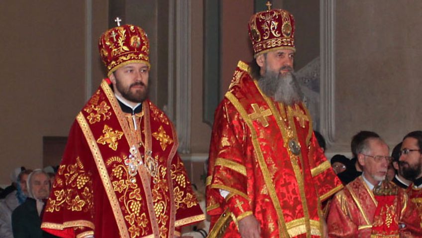 Поздравление архиепископа Виленского и Литовского Иннокентия