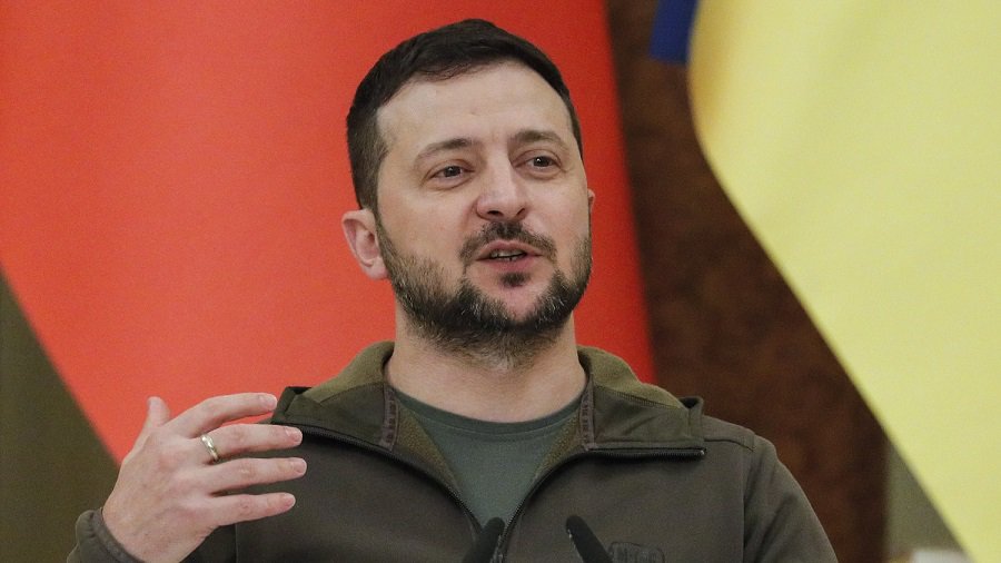 Г. Ландсбергис: США вместе с Украиной берут на себя ответственность за победу - В Мире