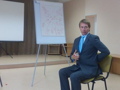 Висагинцев учили искусству расслабляться - В Висагинасе