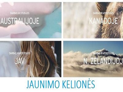 Висагинская молодежь узнает о своих возможностях побывать в дальних странах - Мир молодежи