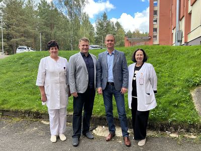 Asociacija „Visagino pulsas“ įgyvendino tris paramos iniciatyvas Visagine - Visagine