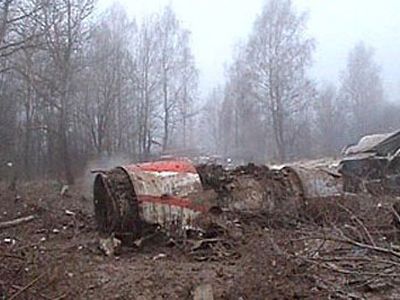 В кабине упавшего под Смоленском Ту-154 находились посторонние - В Мире