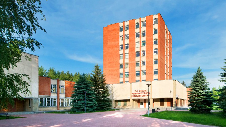 Приглашаем к семейному врачу - В Висагинасе