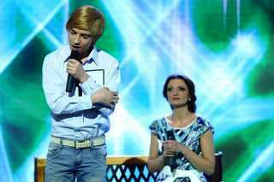 Вита Пимпене и Илья Аксенов стали обладателями серебряных микрофонов                                                 - В Висагинасе