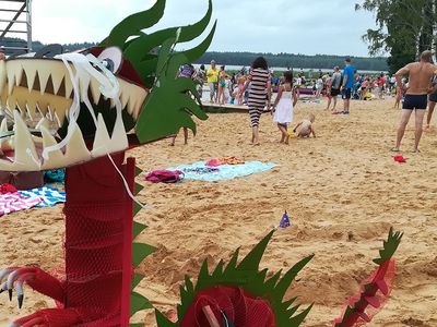 День Дракона: праздник яркий и запоминающийся, трезвый и бесплатный - В Висагинасе