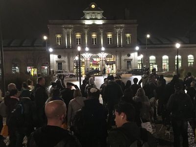 СМИ: полиция эвакуировала людей с вокзала во Франции из-за угрозы взрыва - Происшествия и криминал