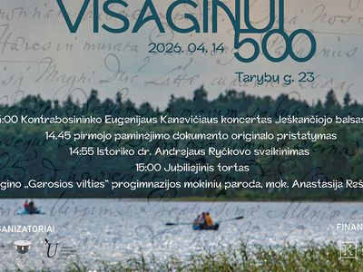ВИСАГИНАСУ 500 - Культурные и спортивные мероприятия