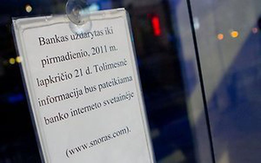 Президент банка Snoras: национализация - это расправа                                                                                                 