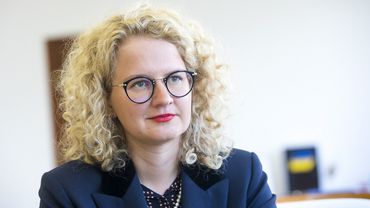 A. Armonaitė: siekiant užtikrinti sankcijų įgyvendinimą, siūloma neleisti per Lietuvą į Baltarusiją ir Rusiją įvežti dvejopos paskirties prekių