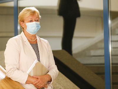 Д. Размувене: число коронавируса еще будет расти - Литва и страны Балтии