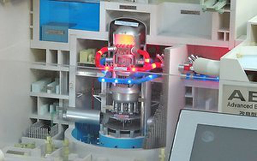 Представлен реактор, который Hitachi установит на ВАЭС                                  - Энергетика