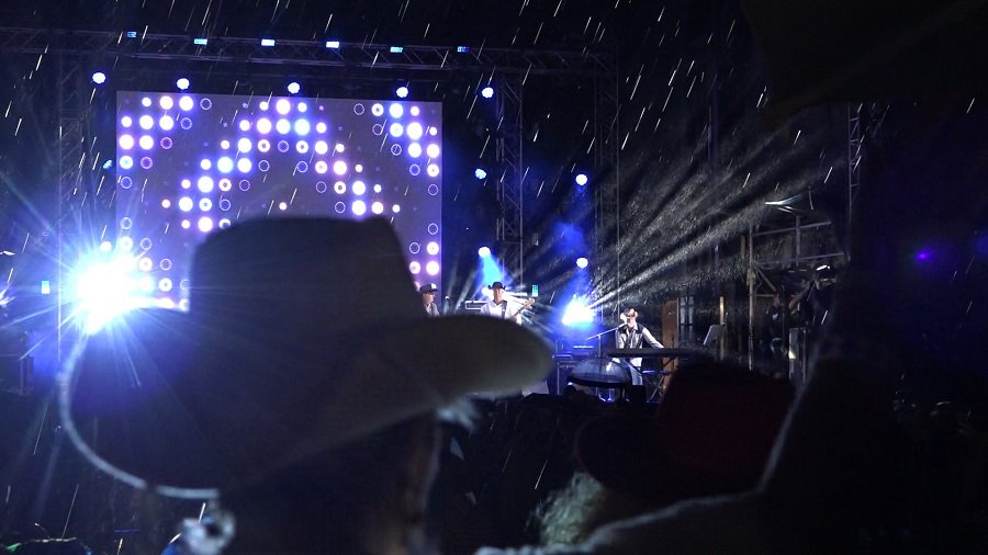 Оcобенности  юбилейного, 30-го,  «Visagino country» (видео) - Служба региональных новостей