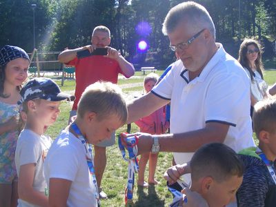 В профсоюзном полку прибыло, и отдых стал интереснее - В Висагинасе