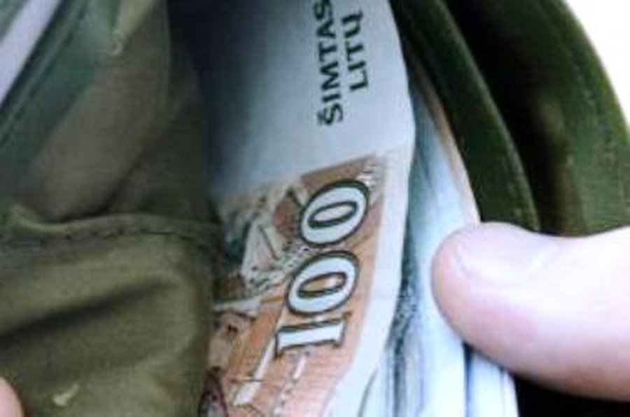 Быстрые кредиты как наркотик                                                                 - Литва и страны Балтии