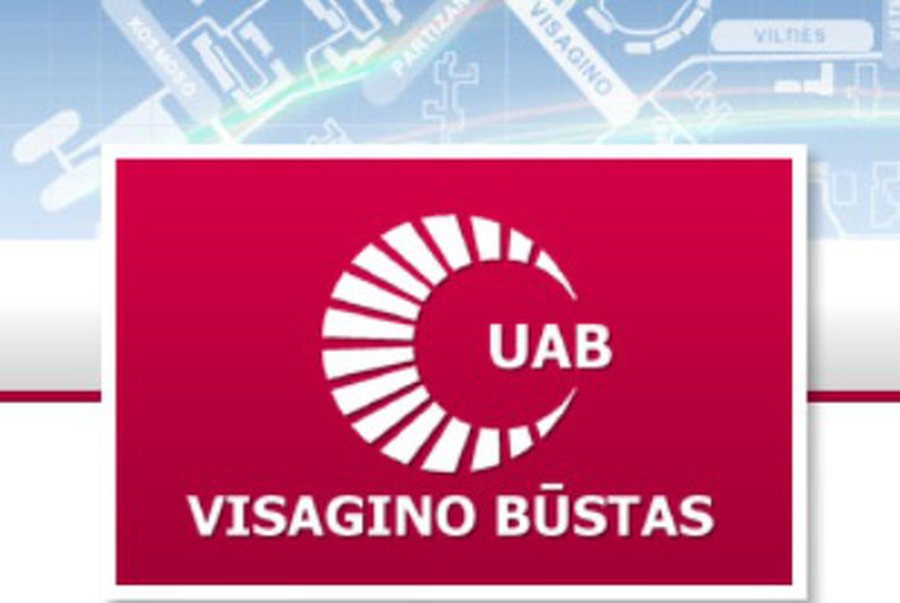 UAB „Visagino būstas“ informuoja                                 - Visagine