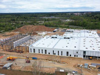 SMART-парк. Ошибка прошлой каденции или лучший инфраструктурный проект региона? (видео) - В Висагинасе