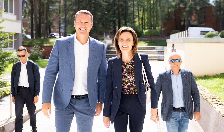 Председатель Сейма: «Избрав Е. Шуклина в Сейм, выиграет не только его регион, но и вся Литва» - Выборы 2024